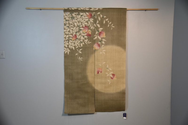 Linen Noren Door Curtain - Image 3