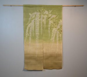 Linen Noren Door Curtain