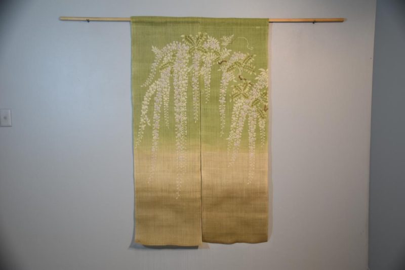 Linen Noren Door Curtain