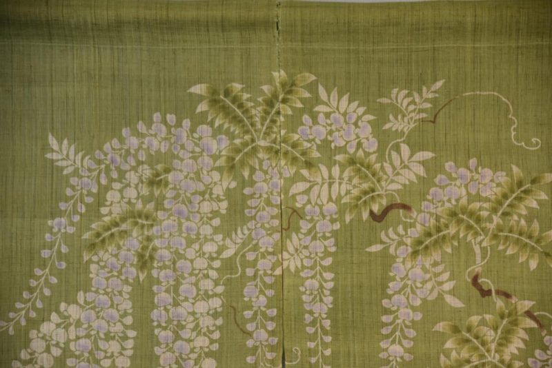 Linen Noren Door Curtain - Image 2