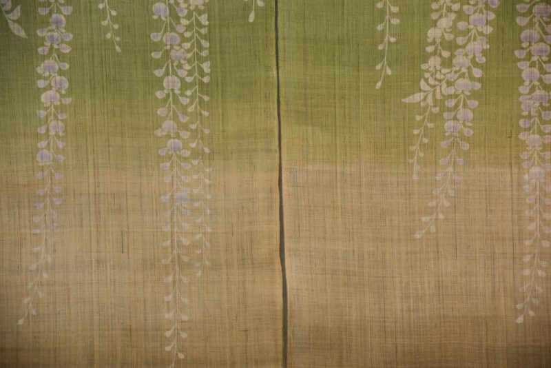 Linen Noren Door Curtain - Image 4