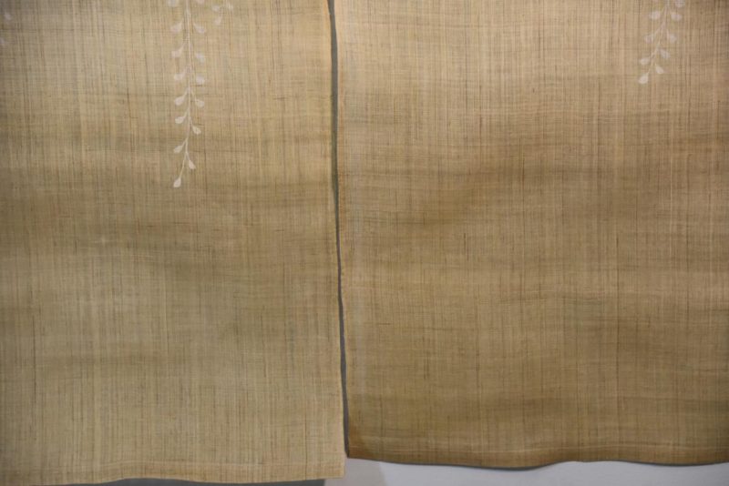 Linen Noren Door Curtain - Image 3