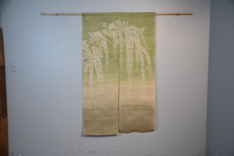 Linen Noren Door Curtain - Image 5