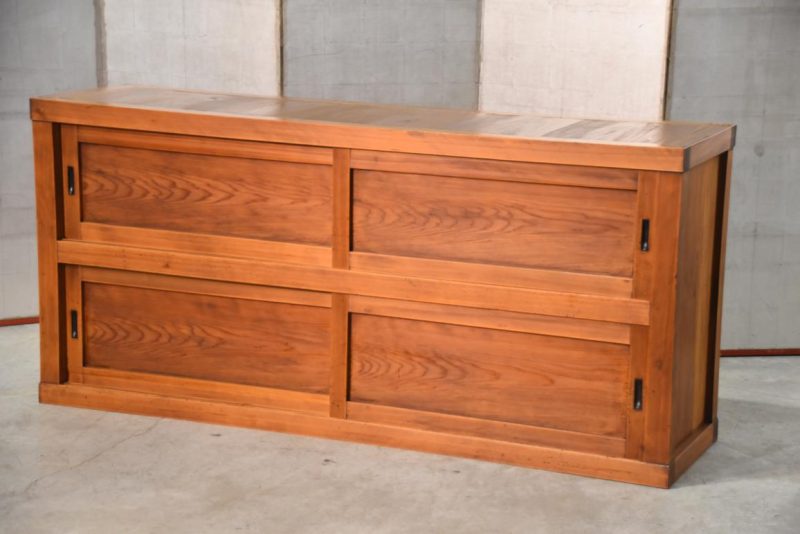 Antique Japanese Sideboard Width:1700mm - Image 2