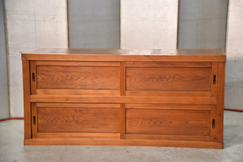 Antique Japanese Sideboard Width:1700mm - Image 8