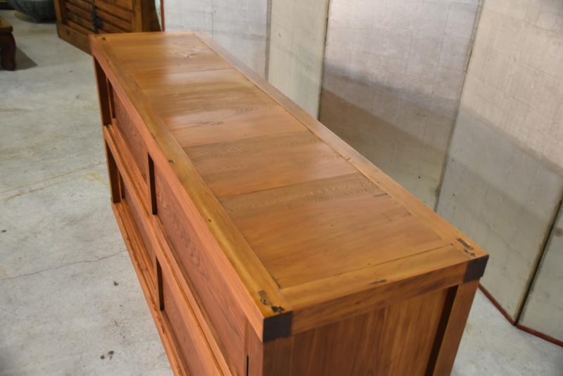 Antique Japanese Sideboard Width:1700mm - Image 6