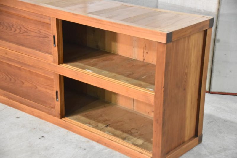 Antique Japanese Sideboard Width:1700mm - Image 5