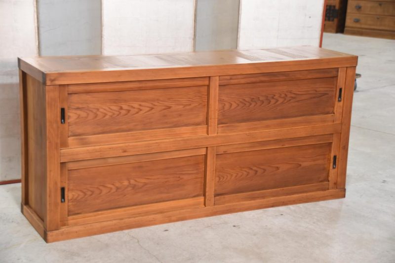 Antique Japanese Sideboard Width:1700mm - Image 3