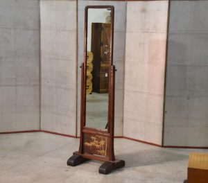 Vintage Japanese Free Standing Mirror Height:1700mm