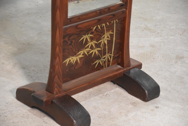 Vintage Japanese Free Standing Mirror Height:1700mm - Image 5