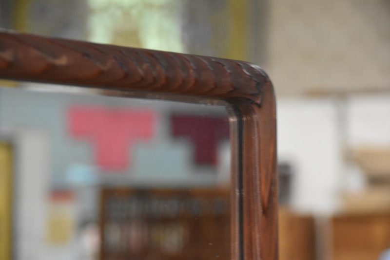 Vintage Japanese Free Standing Mirror Height:1700mm - Image 3