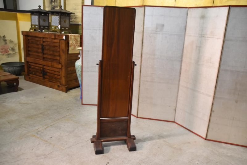 Vintage Japanese Free Standing Mirror Height:1700mm - Image 2