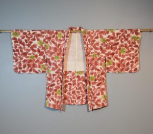 Vintage Silk Haori Jacket