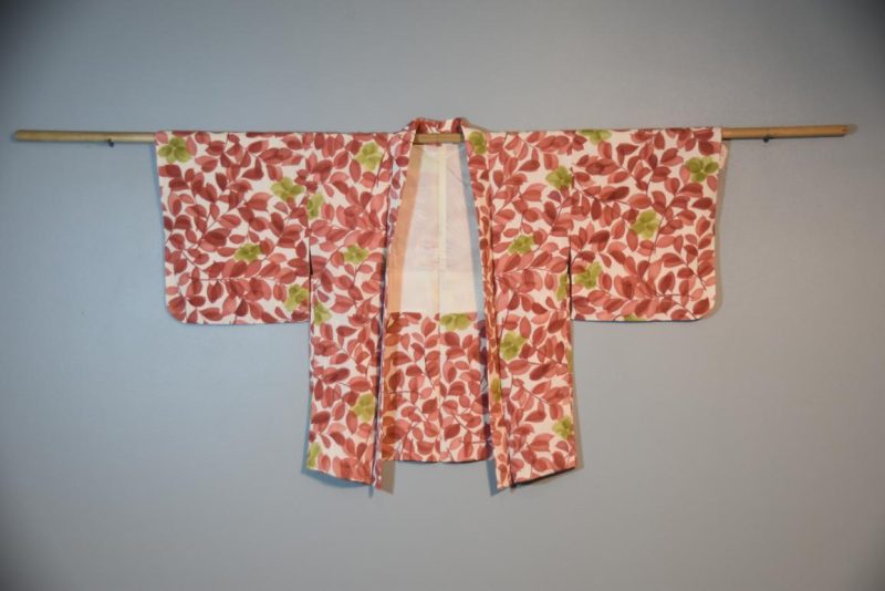 Vintage Silk Haori Jacket