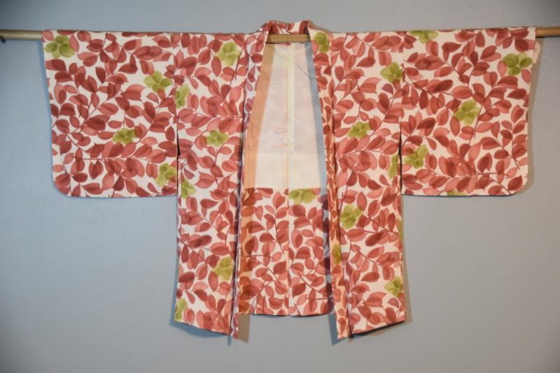 Vintage Silk Haori Jacket - Image 2