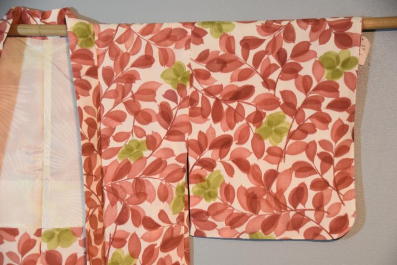 Vintage Silk Haori Jacket - Image 6