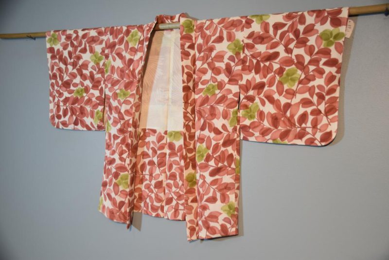 Vintage Silk Haori Jacket - Image 5