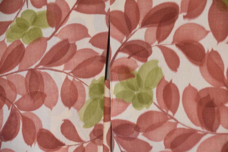 Vintage Silk Haori Jacket - Image 4