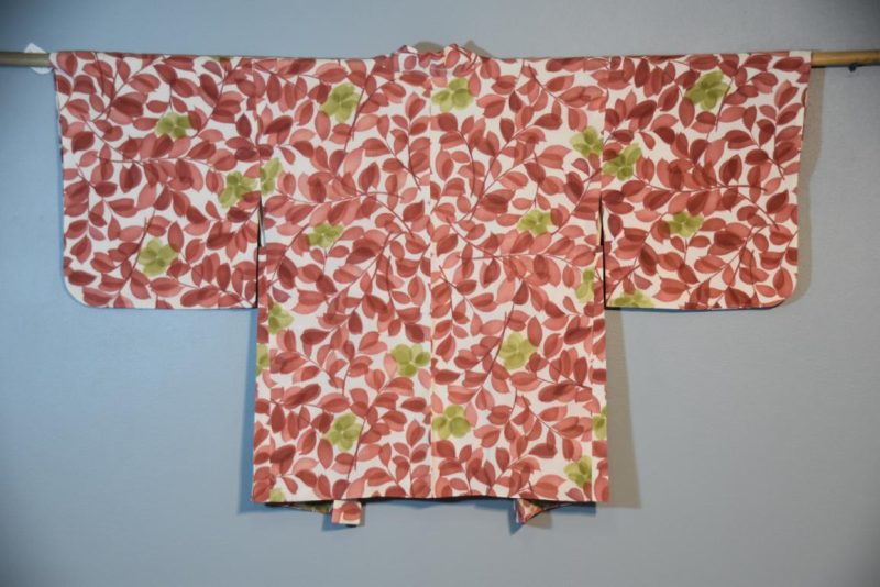 Vintage Silk Haori Jacket - Image 3