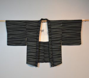 Vintage Silk Haori Jacket