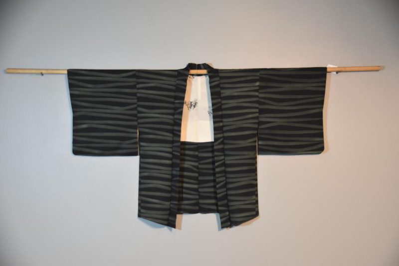 Vintage Silk Haori Jacket