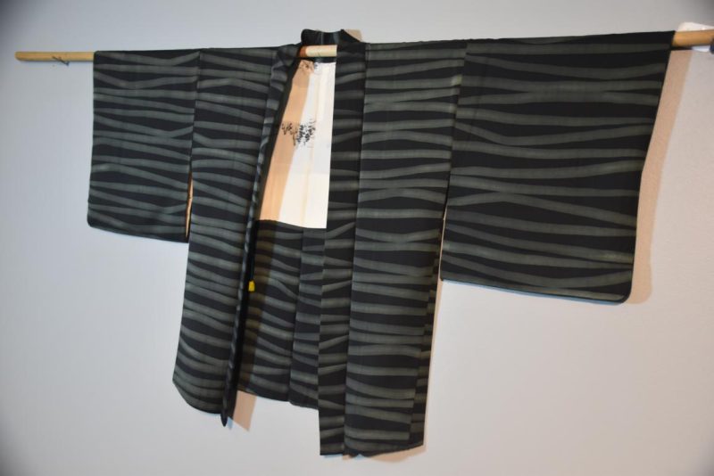 Vintage Silk Haori Jacket - Image 5