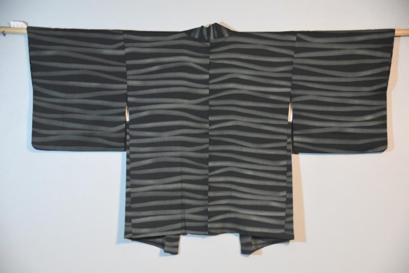 Vintage Silk Haori Jacket - Image 3
