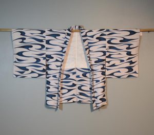 Vintage Silk Haori Jacket