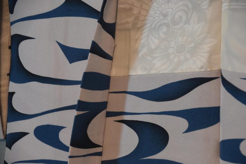 Vintage Silk Haori Jacket - Image 4