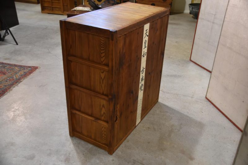Choba Dansu Traditional Japanese Merchant Chest Width:910mm - Image 5