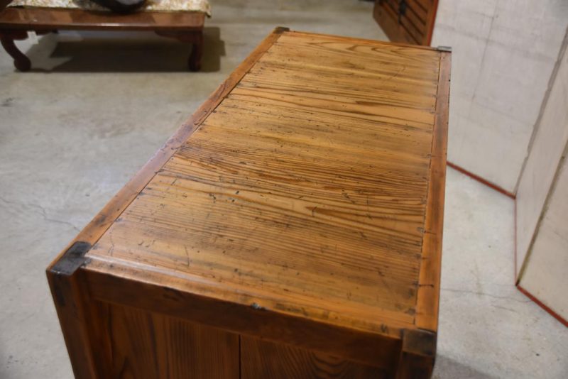 Choba Dansu Traditional Japanese Merchant Chest Width:910mm - Image 4