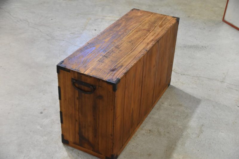 Antique Kodansu Small Chest Width:830mm - Image 4