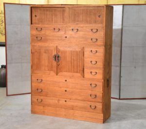 Vintage Wedding Chest 3 Sections Width:1185mm