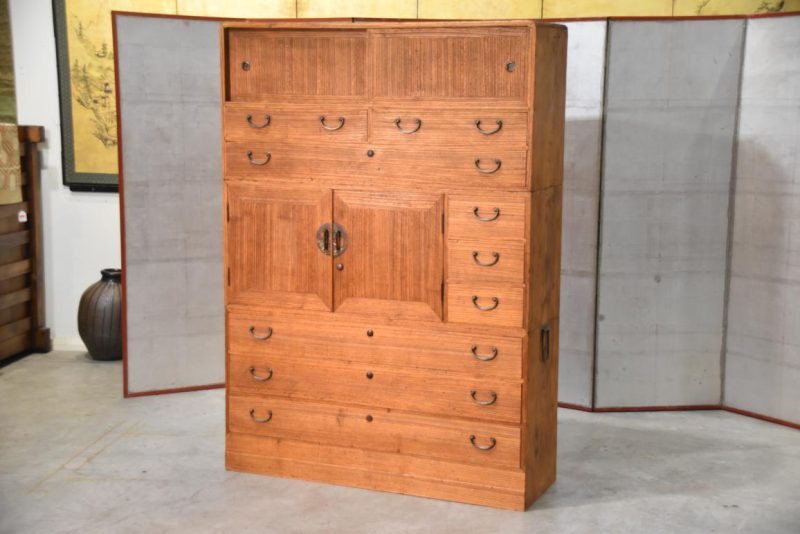 Vintage Wedding Chest 3 Sections Width:1185mm