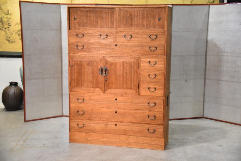 Vintage Wedding Chest 3 Sections Width:1185mm - Image 2