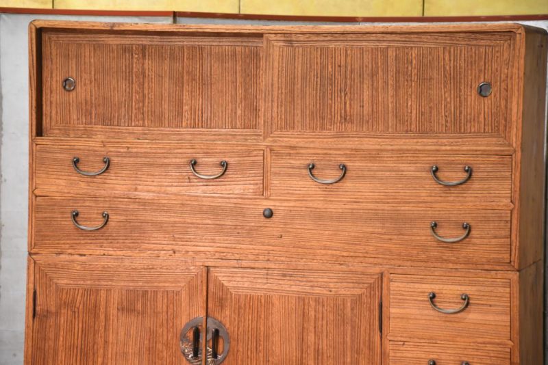 Vintage Wedding Chest 3 Sections Width:1185mm - Image 10