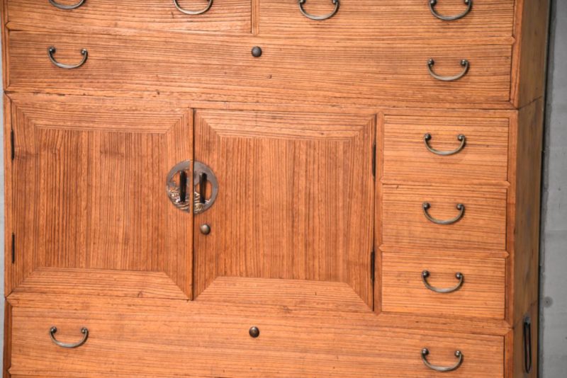 Vintage Wedding Chest 3 Sections Width:1185mm - Image 9
