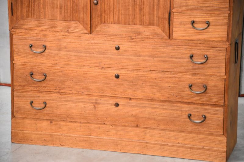 Vintage Wedding Chest 3 Sections Width:1185mm - Image 8