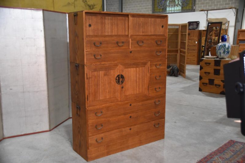 Vintage Wedding Chest 3 Sections Width:1185mm - Image 3