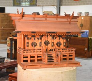 Kamidana Japanese House Shrine Width:634mm