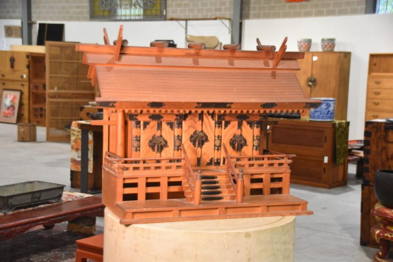 Kamidana Japanese House Shrine Width:634mm