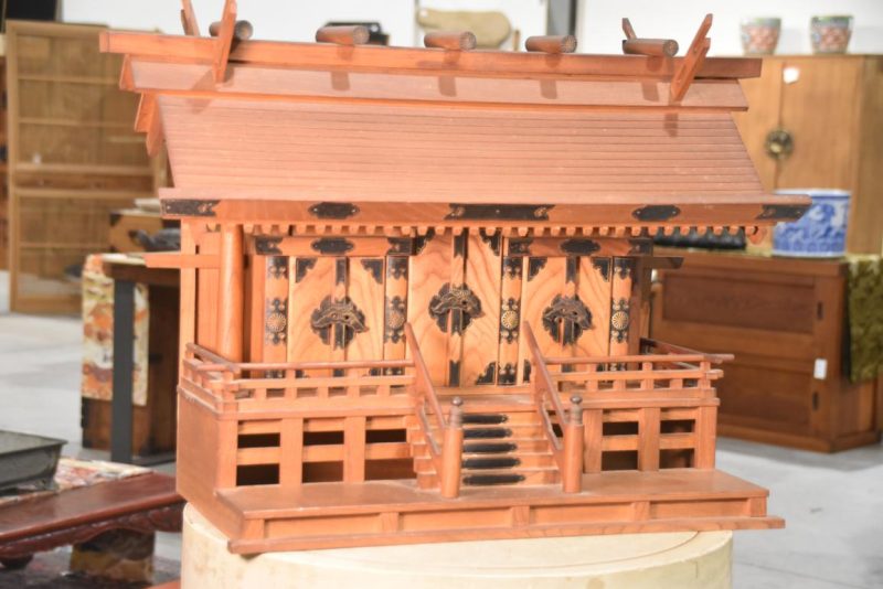 Kamidana Japanese House Shrine Width:634mm - Image 2