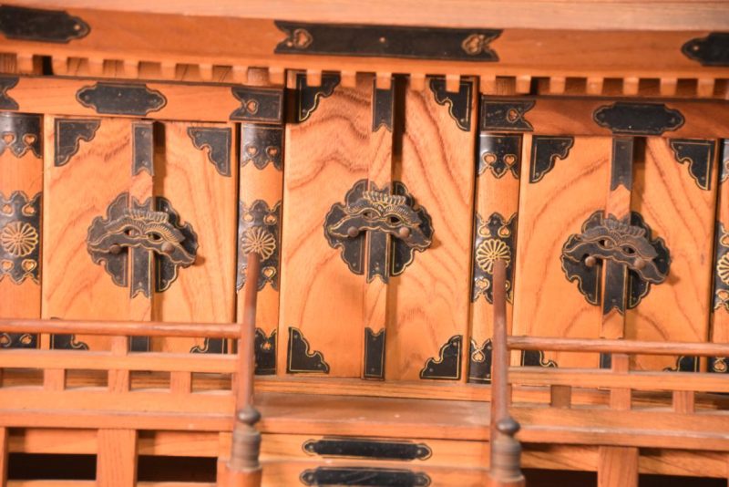 Kamidana Japanese House Shrine Width:634mm - Image 6