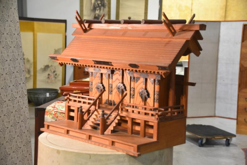 Kamidana Japanese House Shrine Width:634mm - Image 5