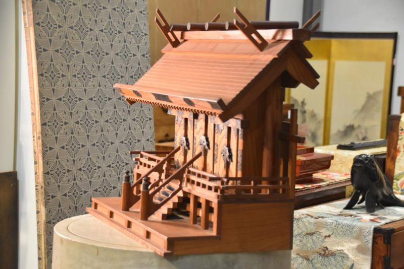 Kamidana Japanese House Shrine Width:634mm - Image 4