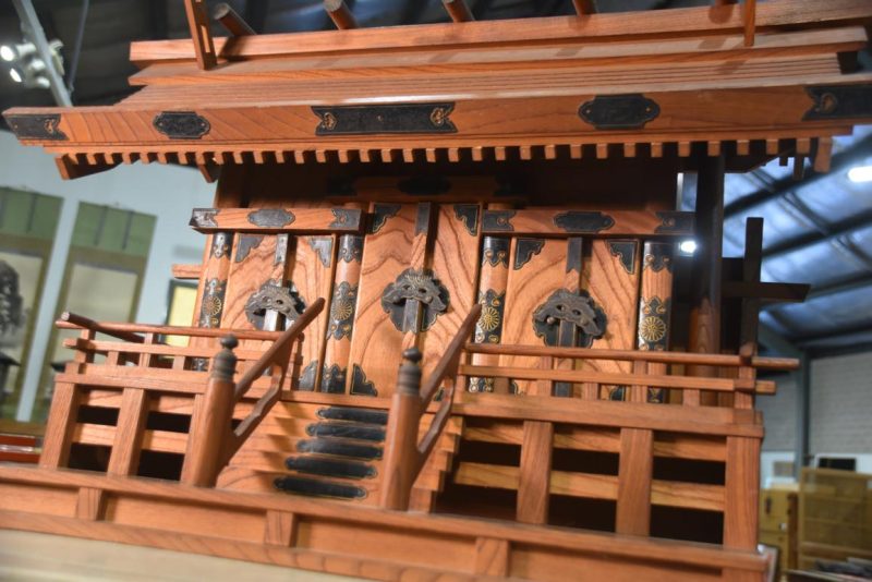 Kamidana Japanese House Shrine Width:634mm - Image 8