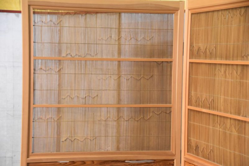 A Pair of Japanese Summer Doors (Hinged together) Width:1780mm - Image 2