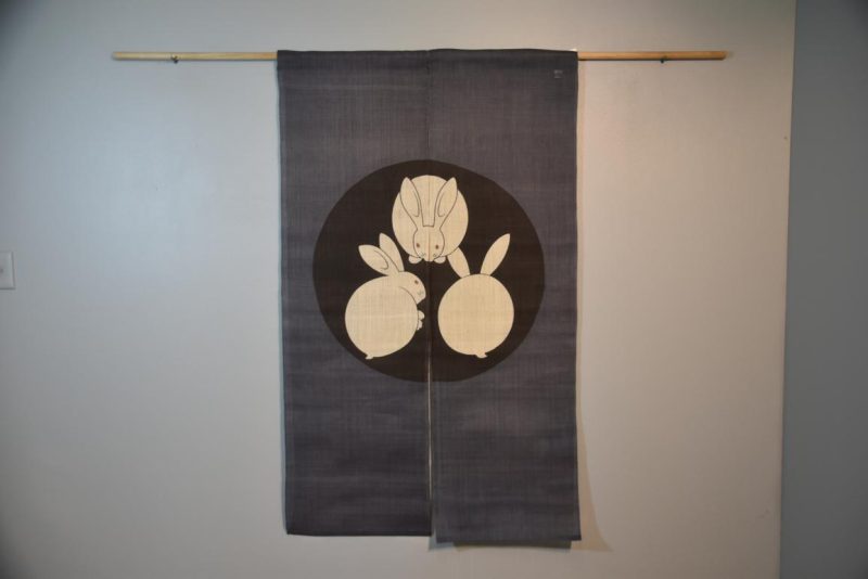 Linen Noren Door Curtain