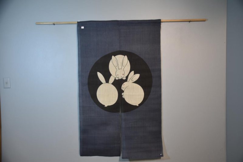 Linen Noren Door Curtain - Image 3