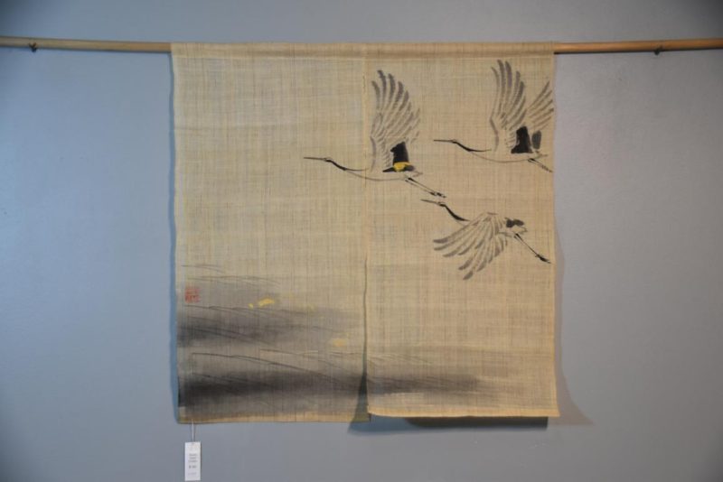 Linen Noren Door Curtain